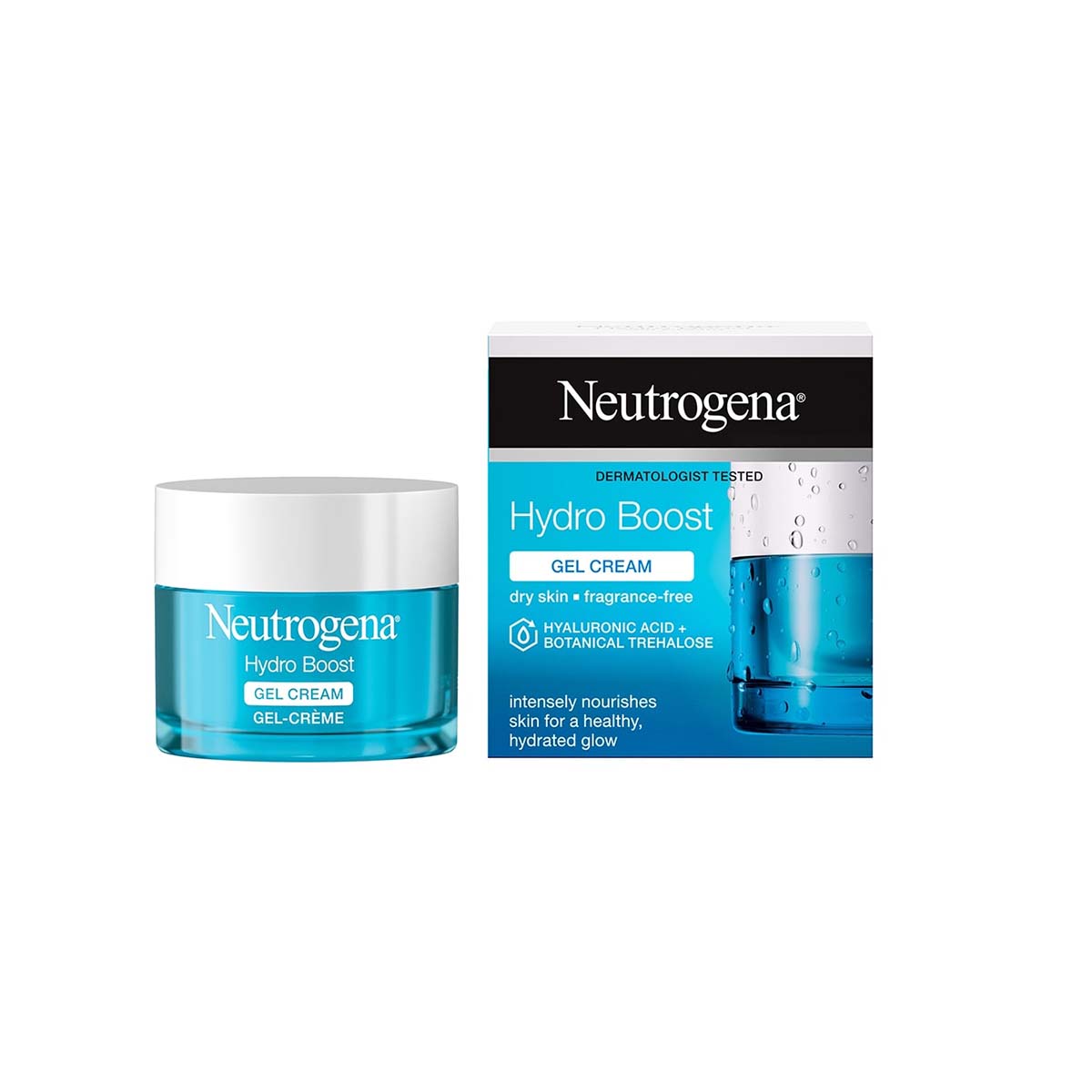 Neutrogena Hydro Boost Fragrance Free Gel Cream 50ml
