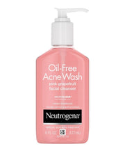 Neutrogena Oil-Free Pink Grapefruit Facial Cleanser 177ml