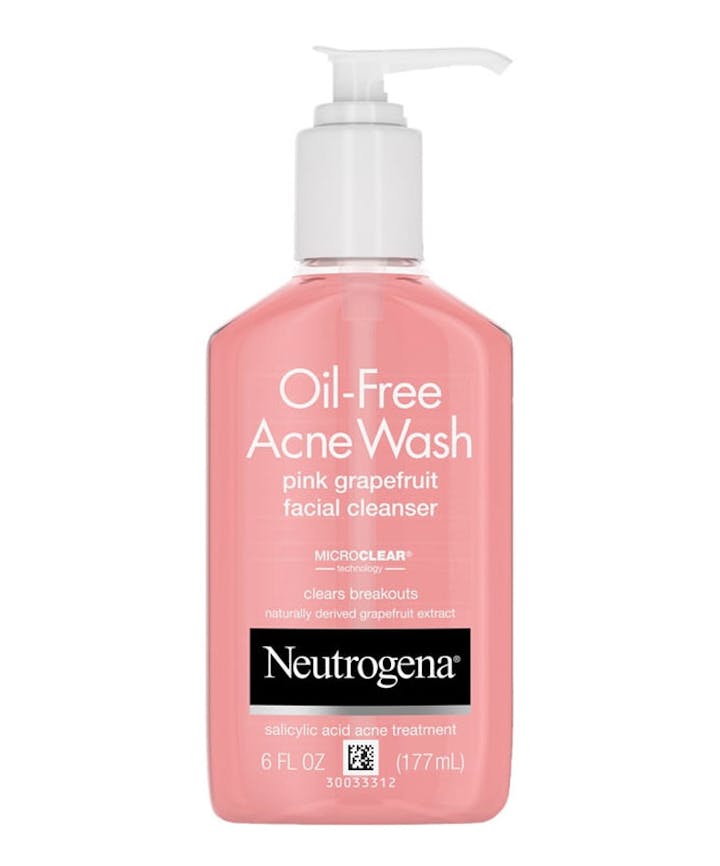 Neutrogena Oil-Free Pink Grapefruit Facial Cleanser 177ml