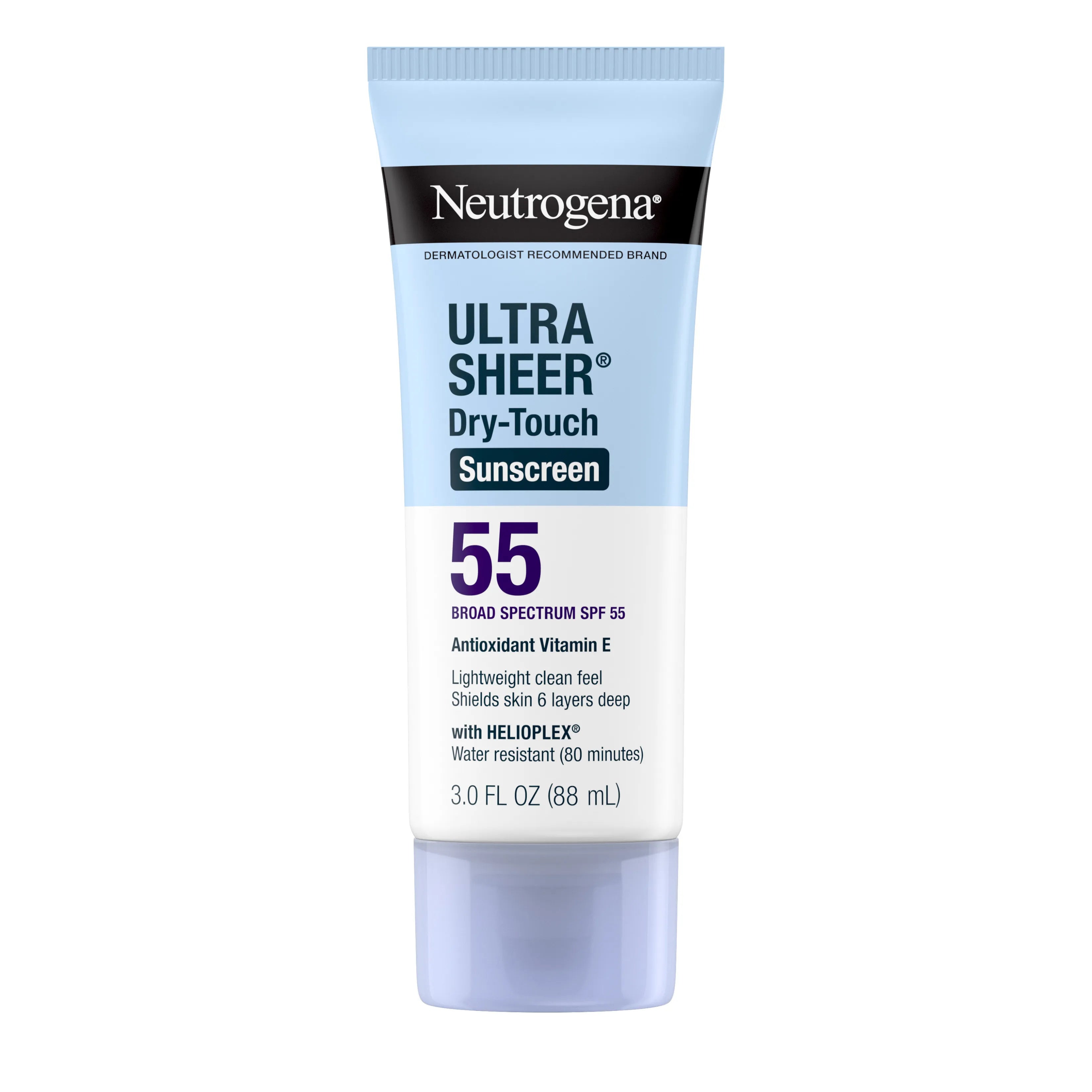 Neutrogena Ultra Sheer Dry Touch Sunscreen SPF45 88ml