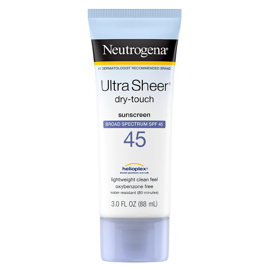 Neutrogena Ultra Sheer Dry Touch Sunscreen SPF45 88ml