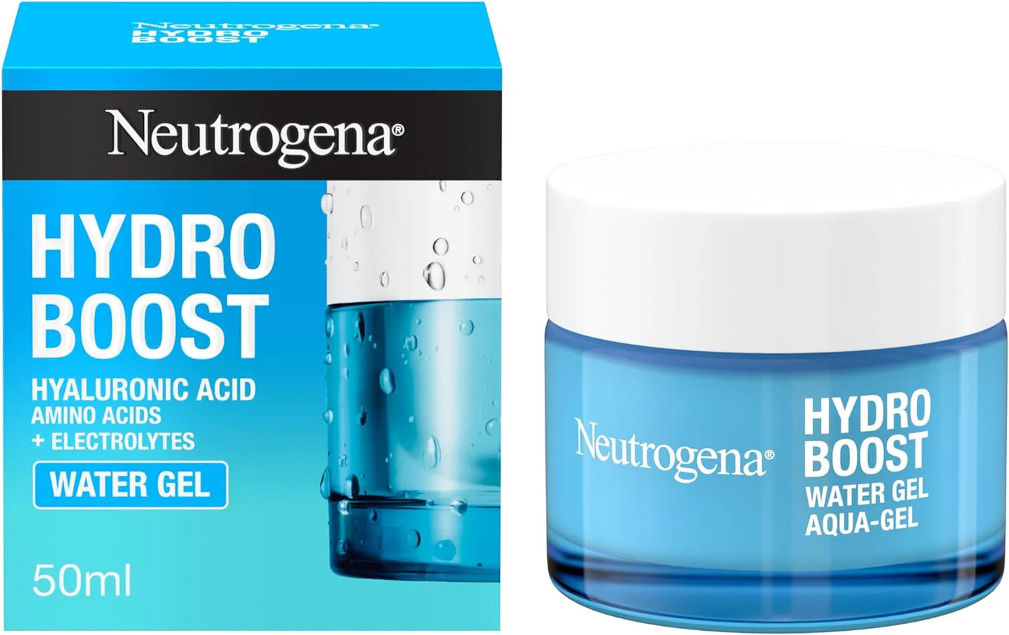 Neutrogena Hydroboast Water Gel - Normal to Combination Skin (50ml)