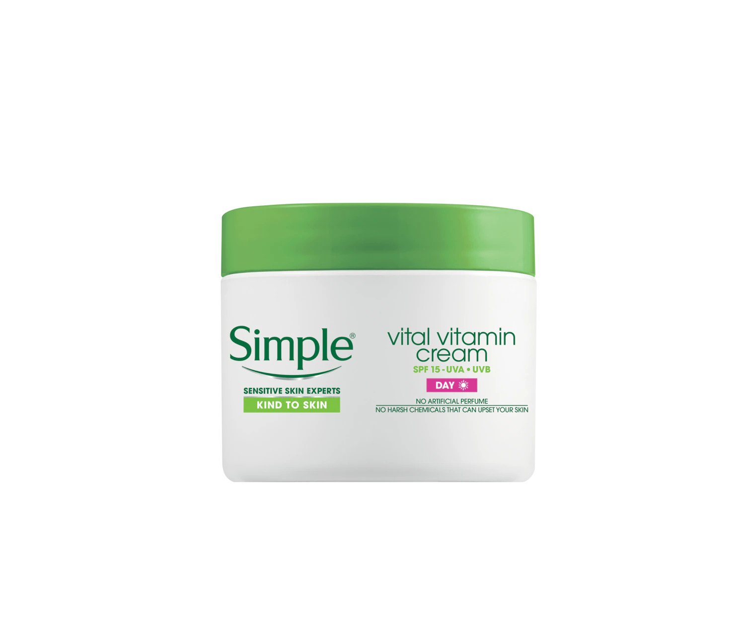 Simple Vital Vitamin CreamSPF 15, 50ml