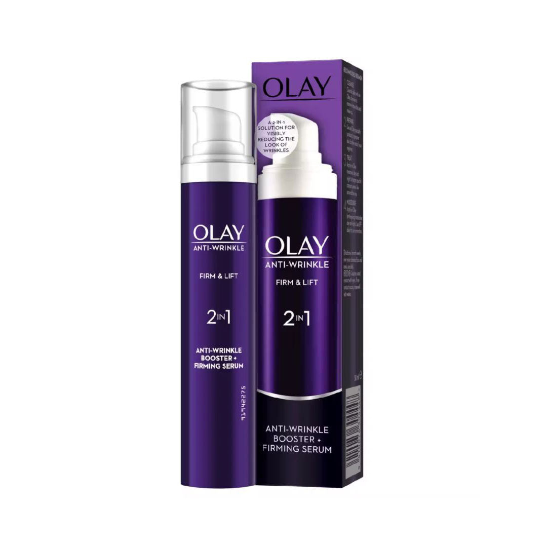Olay Anti-Wrinkle Firm And Lift 2 in1 Booster and Firming Serum