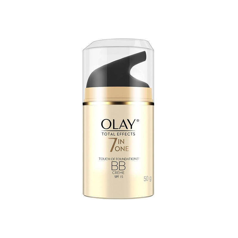 Olay BB Cream: Total Effects 7 in 1 Anti Ageing Touch of Foundation Moisturiser