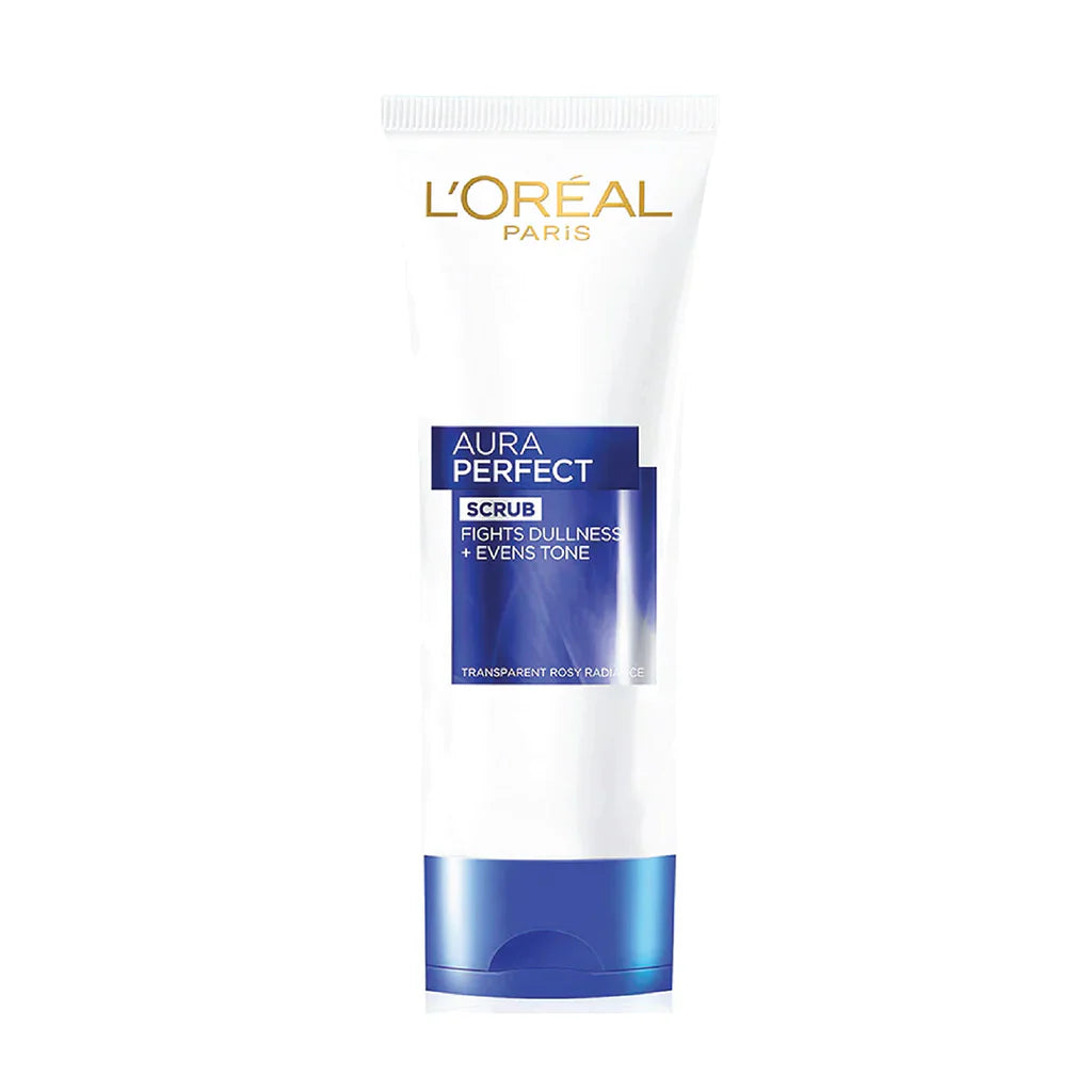 L'oreal Aura Perfect Fights Dullness + Evens Tone Scrub 100ml