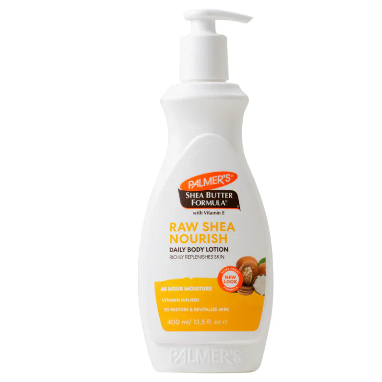 Palmer's Raw Shea Formula Body Lotion 400ml
