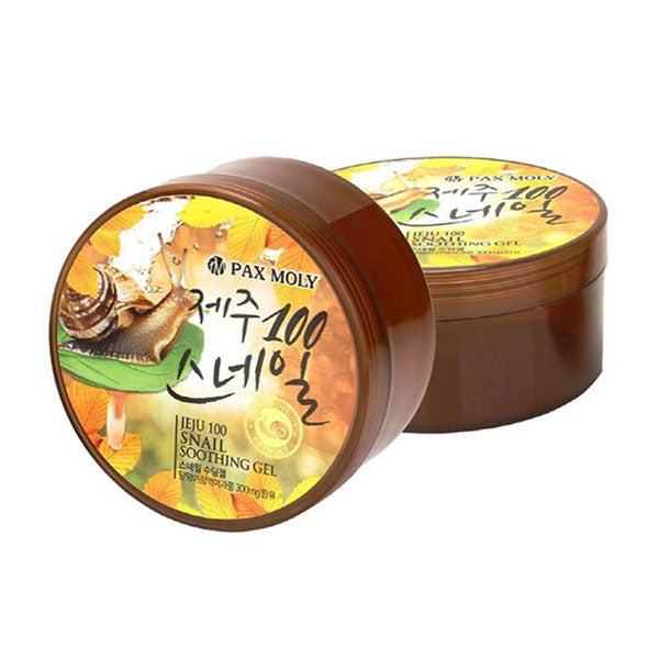 Pax Moly Jeju 100 Snail Soothing Gel (300 gm)