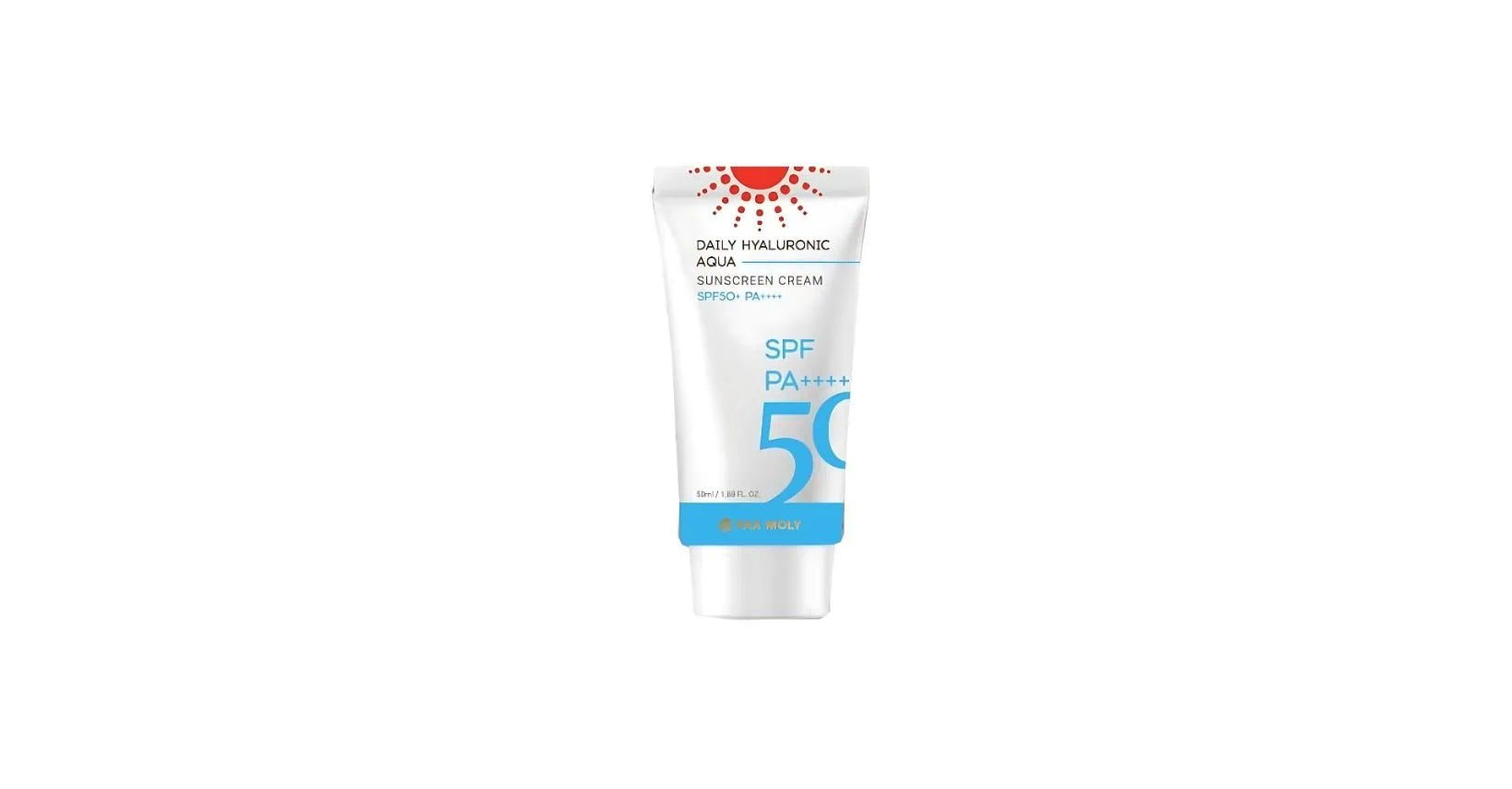 Pax Moly Daily Hyaluronic Aqua Sunscreen Cream SPF50+ PA++++ (50 gm)