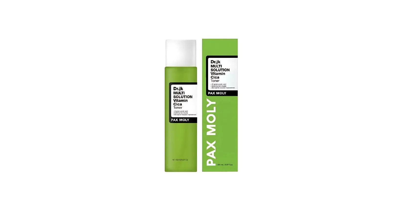 Pax Moly Dr.jk Multi Solution Vitamin Cica Toner - 160 ml