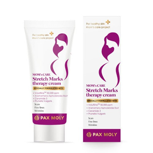 Pax Moly Mom's Care Stretch Marks Therapy Cream - 70 gm