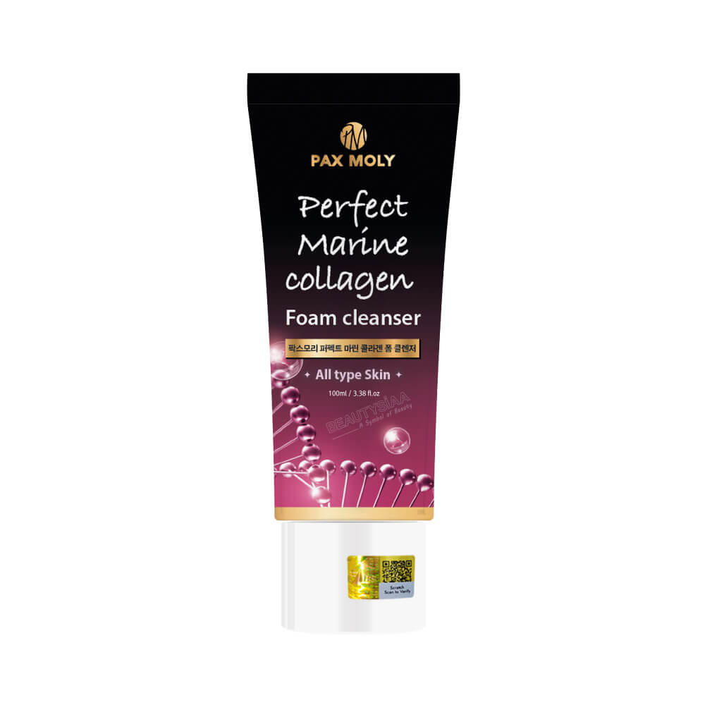 Pax Moly Perfect Marine Collagen Foam Cleanser (100 ml)