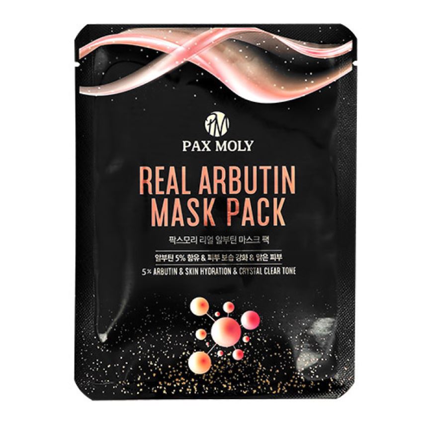 Pax Moly Real Arbutin Mask Pack (25ml)