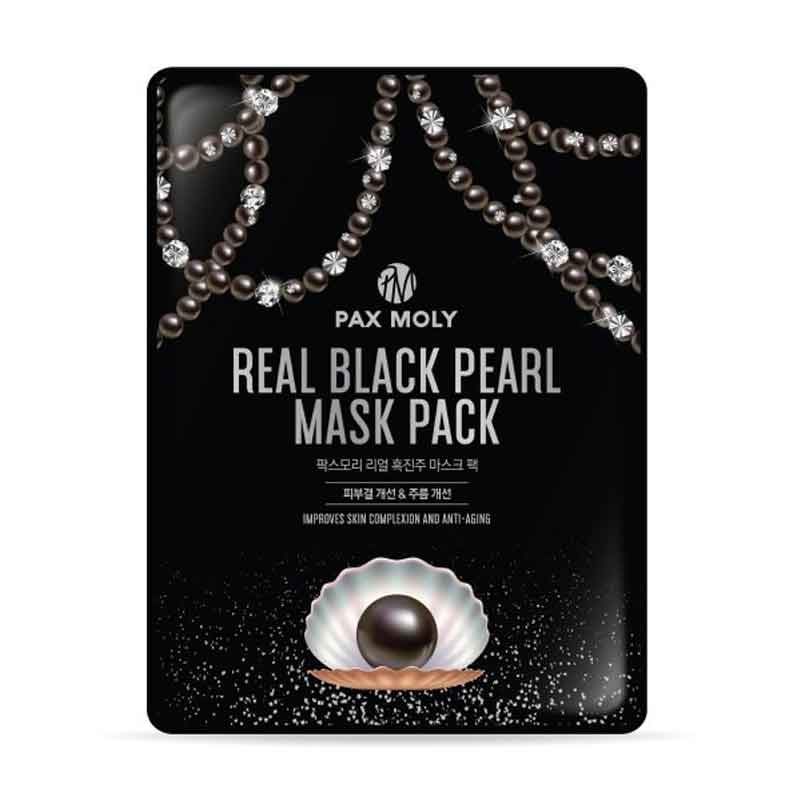 Pax Moly Real Black Pearl Mask Pack (25ml)