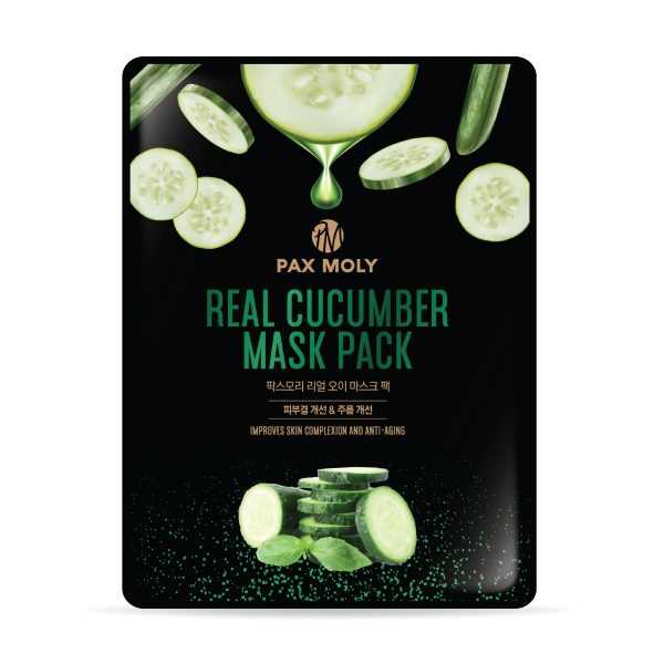 Pax Moly Real Cucumber Mask pack (25ml)