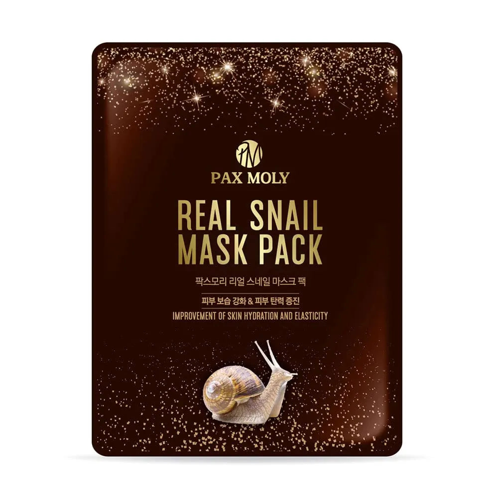 Pax Moly Real Snail Mask Pack (25ml)