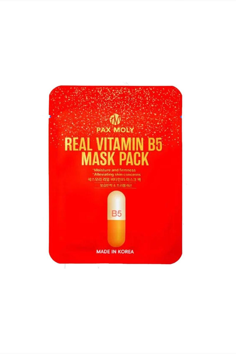 Pax Moly Real Vitamin B5 Mask Pack (25ml)