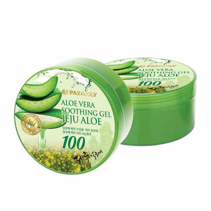 Pax Moly Jeju 100 Aloe Vera Soothing Gel (300 gm)