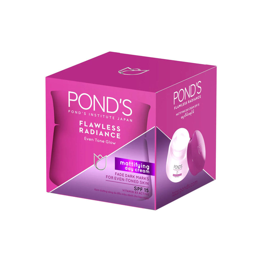 Pond’s Flawless Radiance Mattifying Day Cream SPF 15