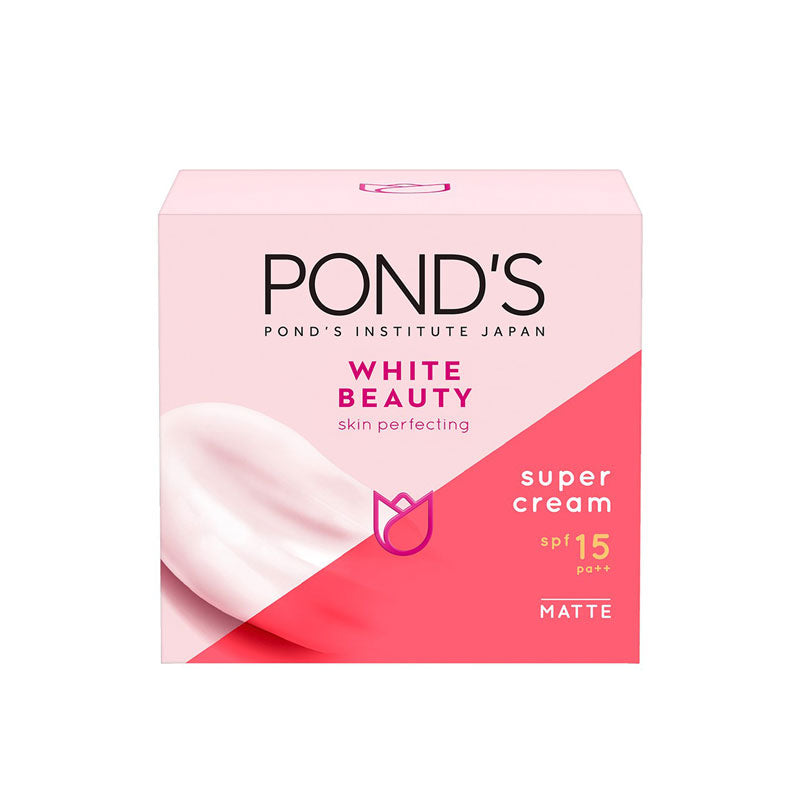 Pond’s White Beauty Skin Perfecting Super Cream SPF 15 PA++ Matte