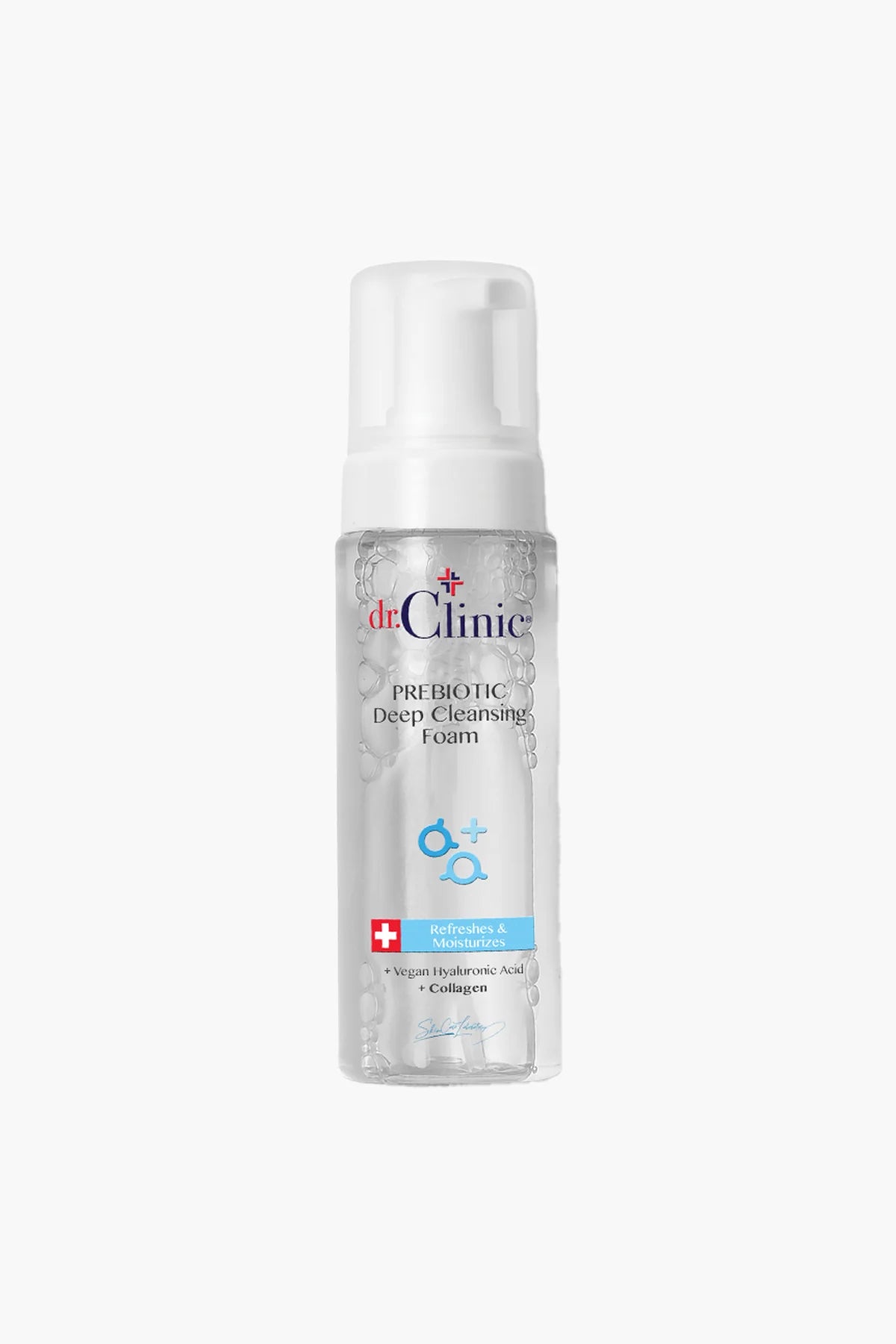 Dr. Clinic Prebiotic Deep Cleansing Foam (160ml)