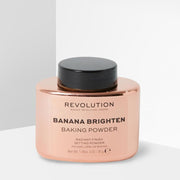 Makeup Revolution Banana Brighten Baking Powder 30gm