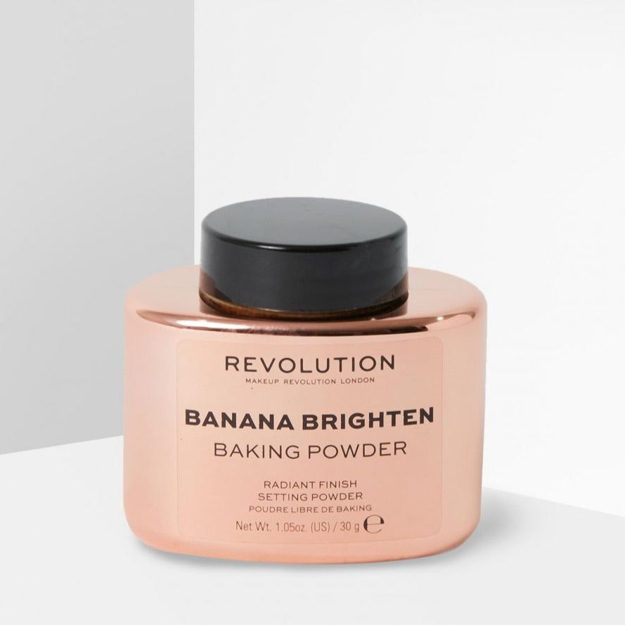 Makeup Revolution Banana Brighten Baking Powder 30gm