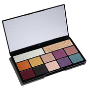 Makeup Revolution Kiss Of Fire Carmi Eyeshadow And Highlighter Palette