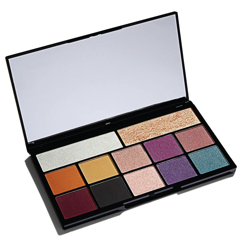 Makeup Revolution Kiss Of Fire Carmi Eyeshadow And Highlighter Palette