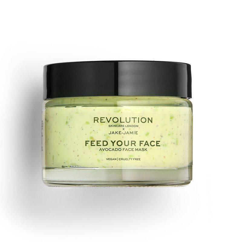 Revolution Skincare X Jake Jamie Avocado Face Mask 50ml