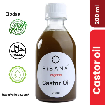 Ribana Organic Castor Oil 200ml