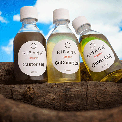 Ribana Organic Castor Oil 200ml