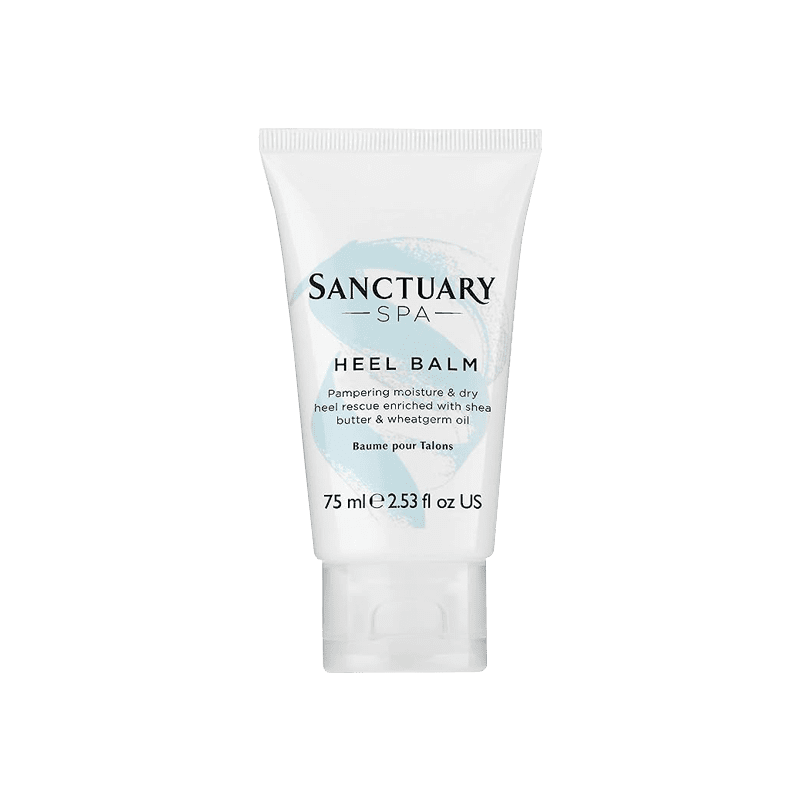 Sanctuary Spa Foot Moisturiser, Heel Balm Vegan and Cruelty Free, 75ml