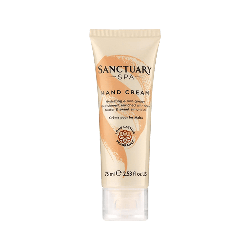 Sanctuary Spa Hand Cream with Shea Butter, Vegan and Cruelty Free, 75 ml