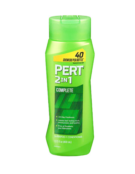 Pert Complete 2in1 Shampoo + Conditioner 400ml