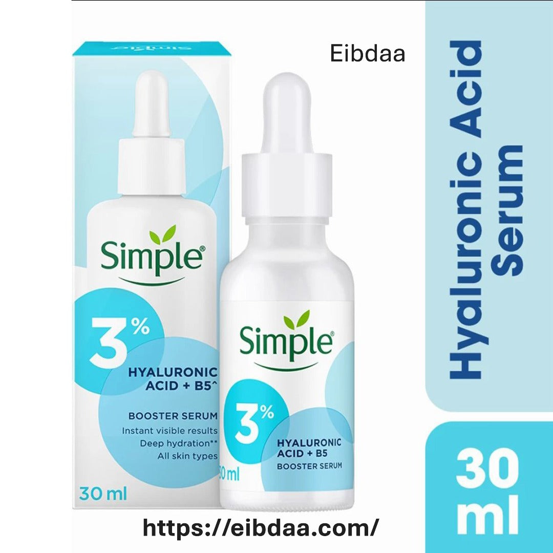 Simple Hyaluronic Acid B5 Booster Serum 30ml