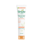 Simple Protect ‘n’ Glow Triple Protect moisturiser spf 30