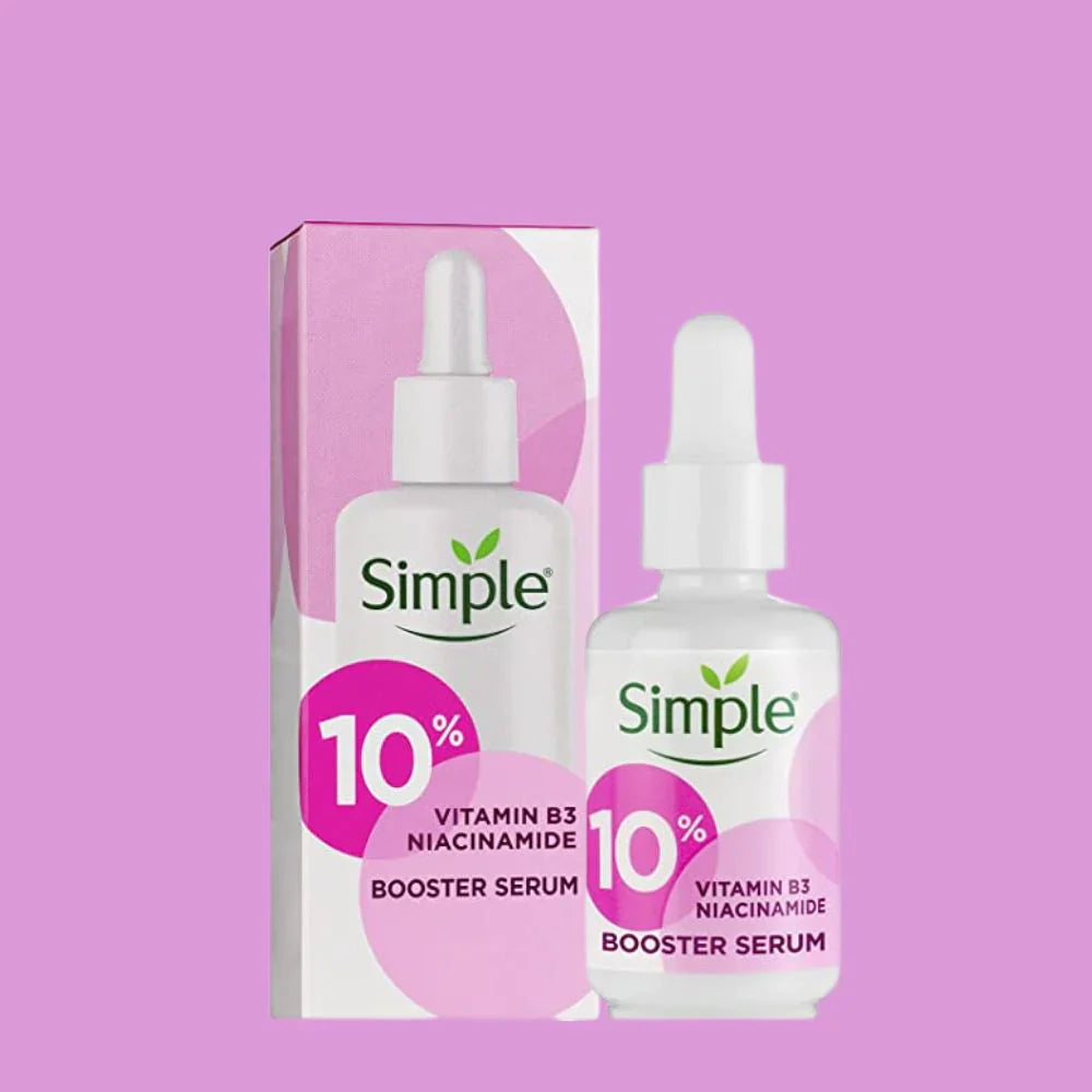 Simple 10% Vitamin B3 Niacinamide Booster Serum 30ml