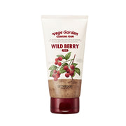 SKINFOOD Vege Garden Cleansing Foam Wild Berry