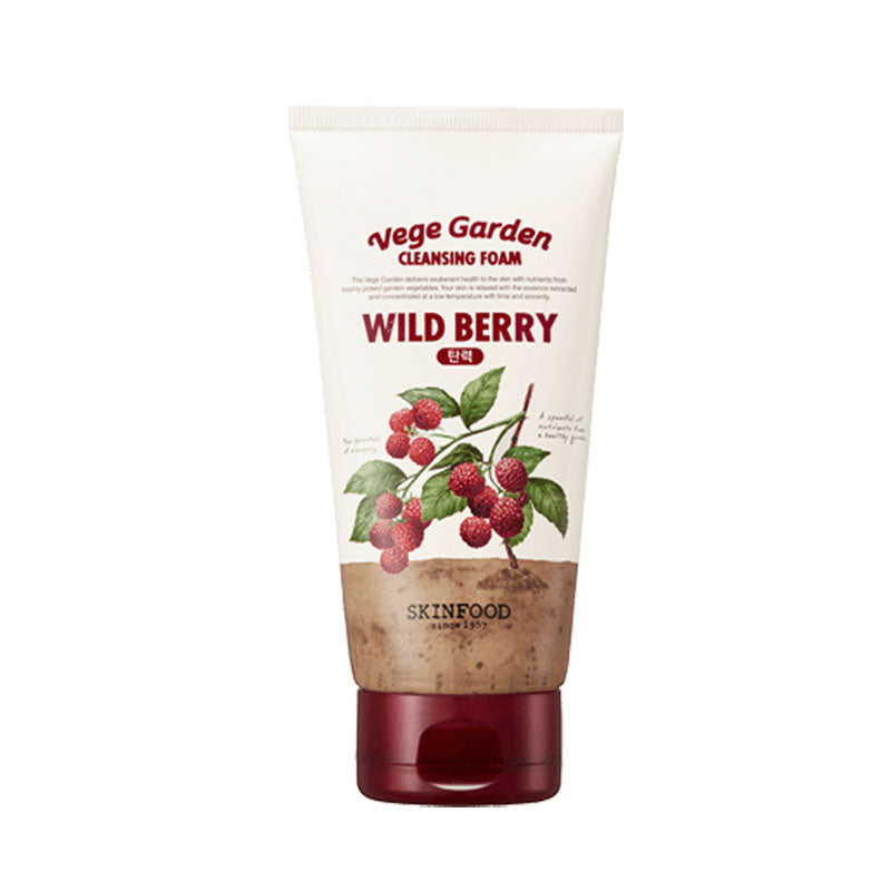 SKINFOOD Vege Garden Cleansing Foam Wild Berry