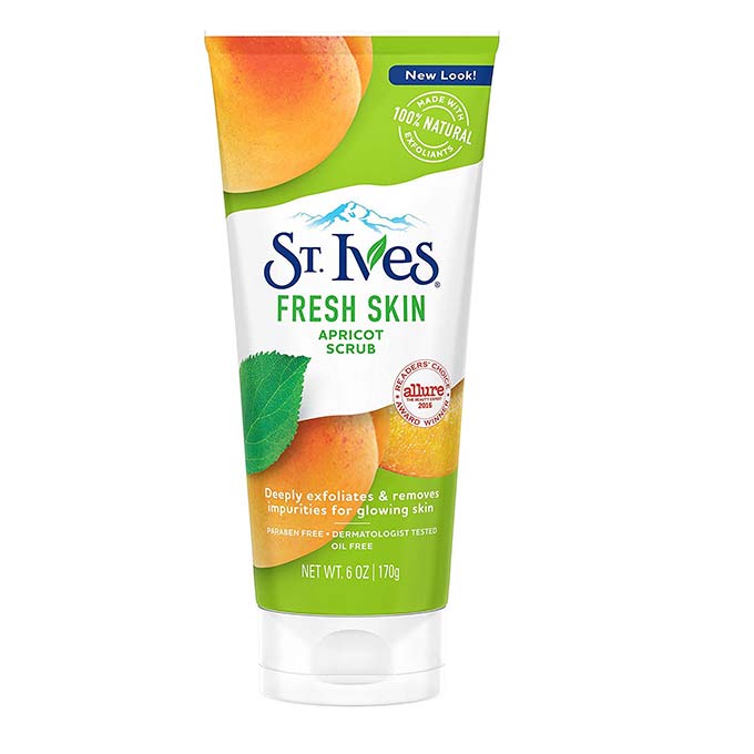St. Ives Fresh Skin Apricot Scrub 170 ml