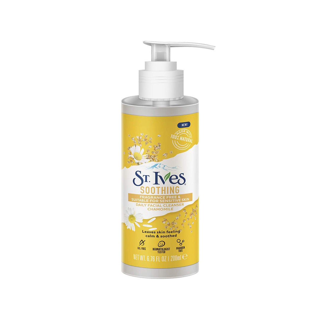 St. Ives Soothing Chamomile Face Wash