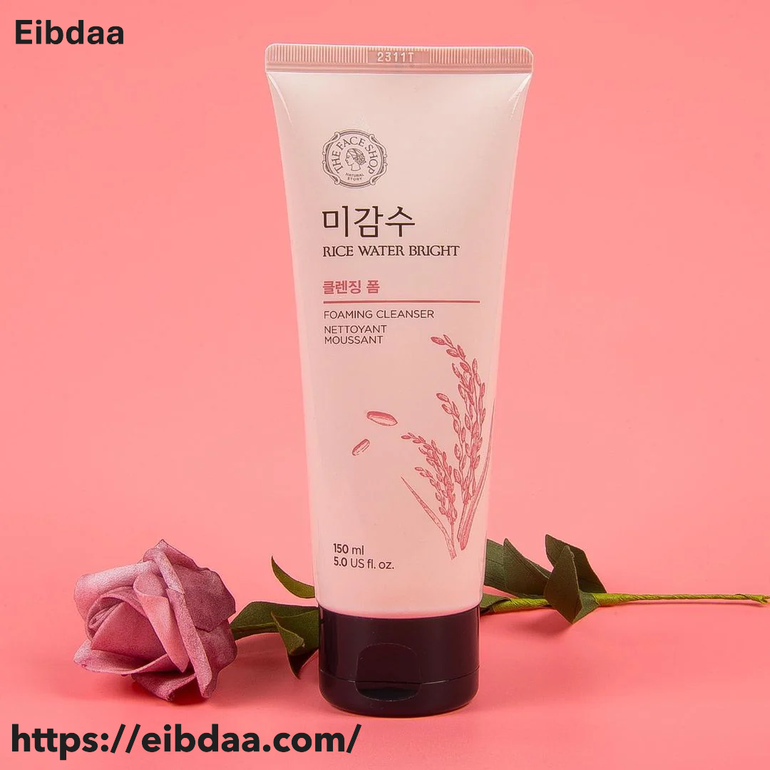 The Face Shop Rice Water Bright Foaming Cleanser 150ml
