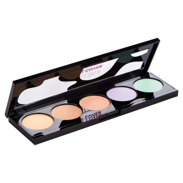Lo'real Infaillible Total Cover Concealer Platte - 01 Light to Medium