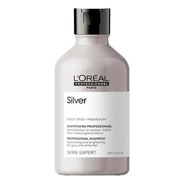 LOreal Professionnel Serie Expert Silver Shampoo 300ml