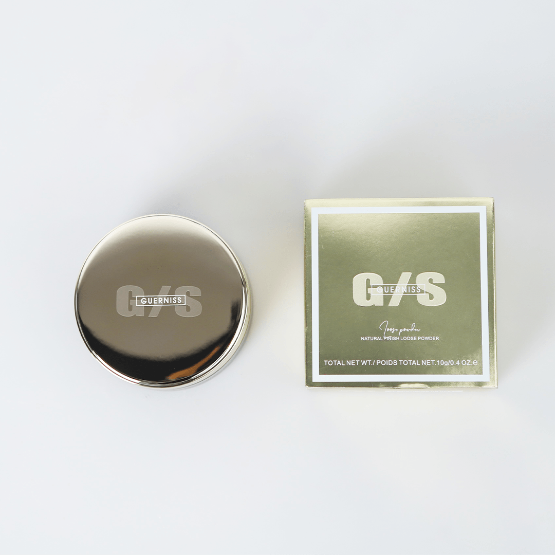 Guerniss Natural Finish Loose Powder V2