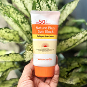 Valencia Gio Nature Plus Sun Block 70ml