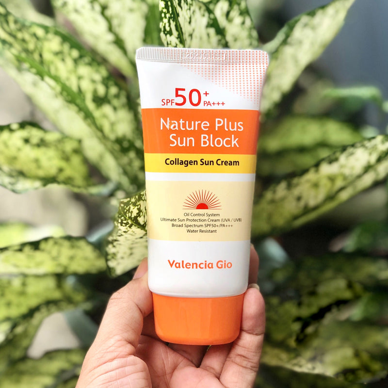 Valencia Gio Nature Plus Sun Block 70ml