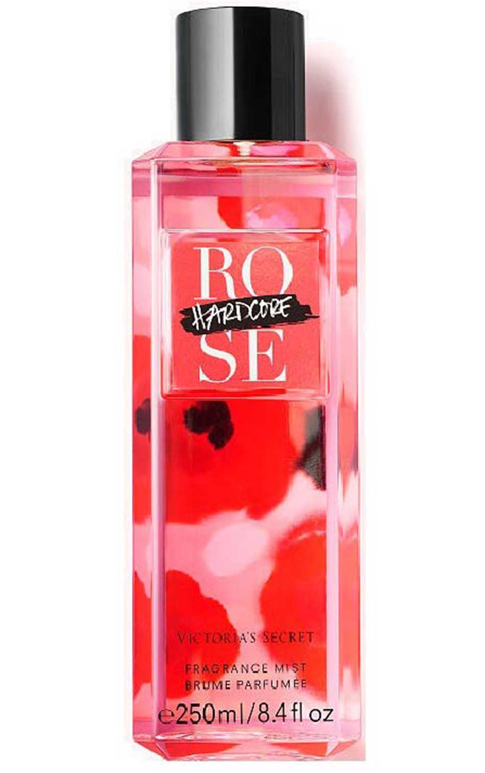 Victorias Secret Hardcore Rose Fragrance Mist Body Spray 250ml