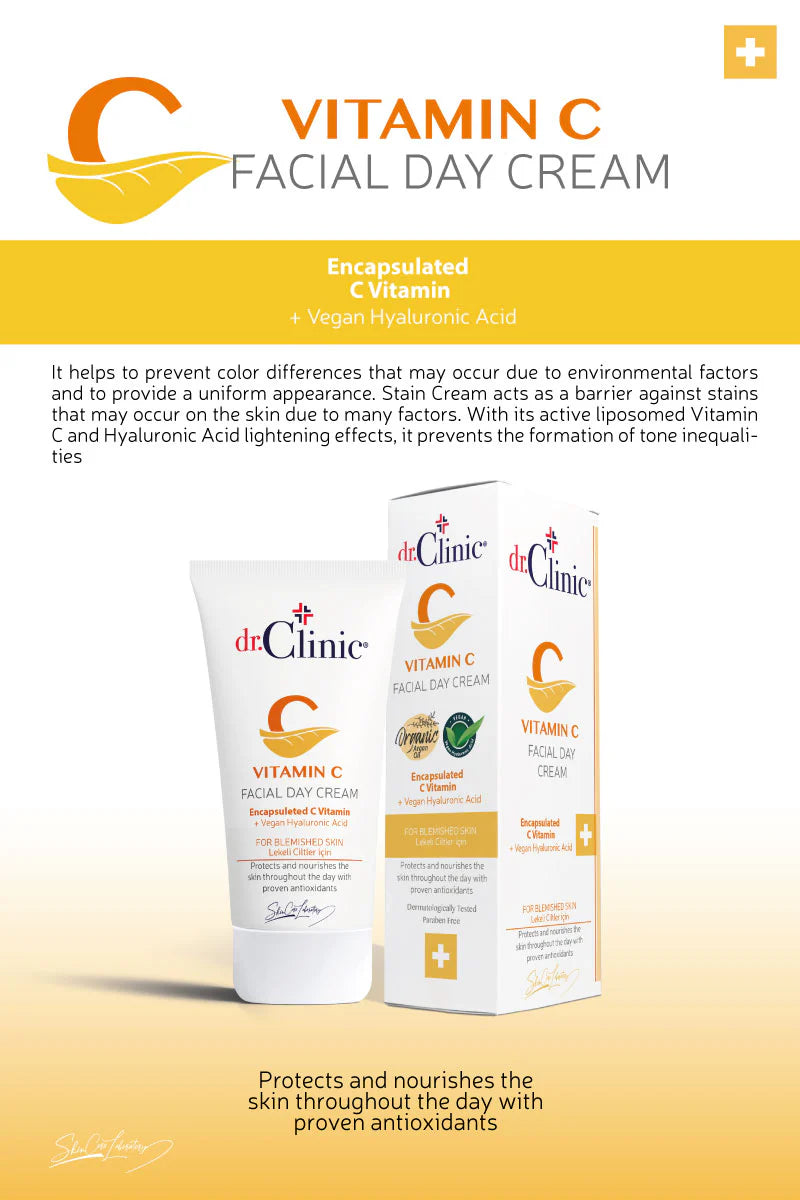 Dr. Clinic Vitamin C Facial Day Cream (50ml)